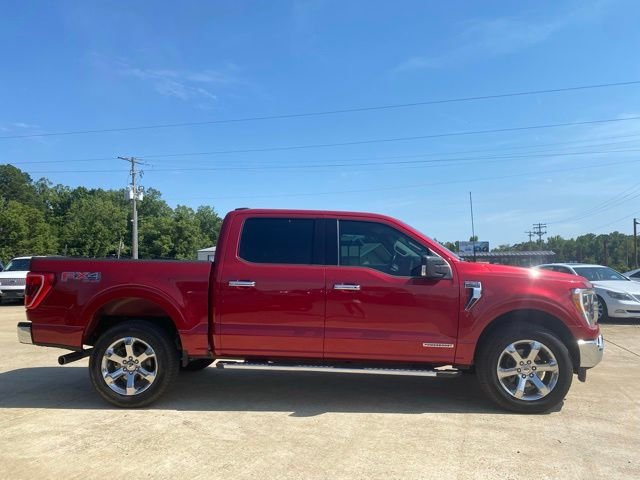 Used 2021 Red Ford XLT image 8
