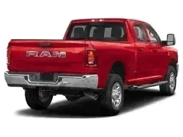 New 2026 Molten Red Pearl-Coat Exterior Paint RAM Warlock image 2
