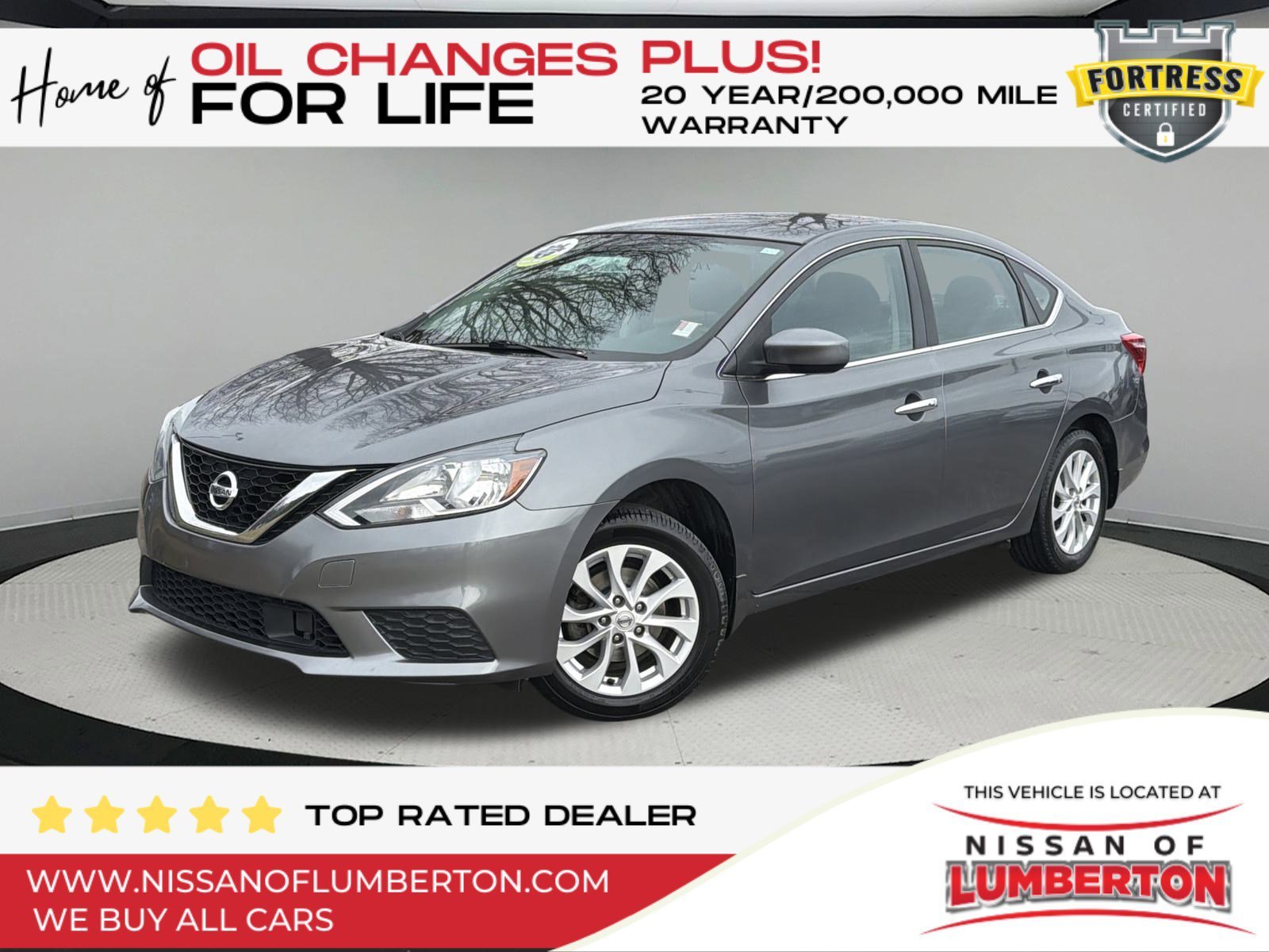 2018 Nissan Sentra SV