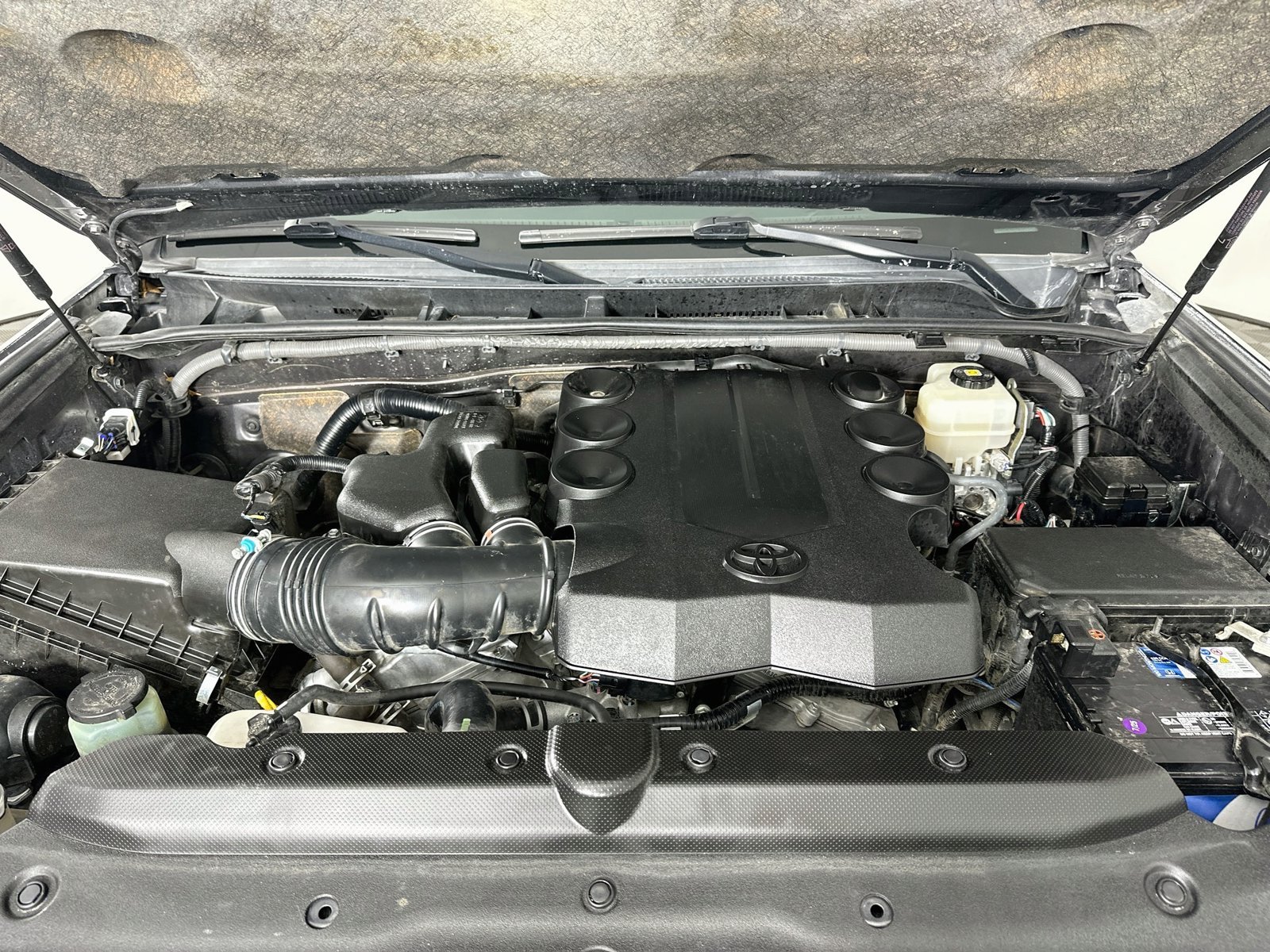 Used 2020 Magnetic Gray Metallic Toyota TRD Off-Road image 30