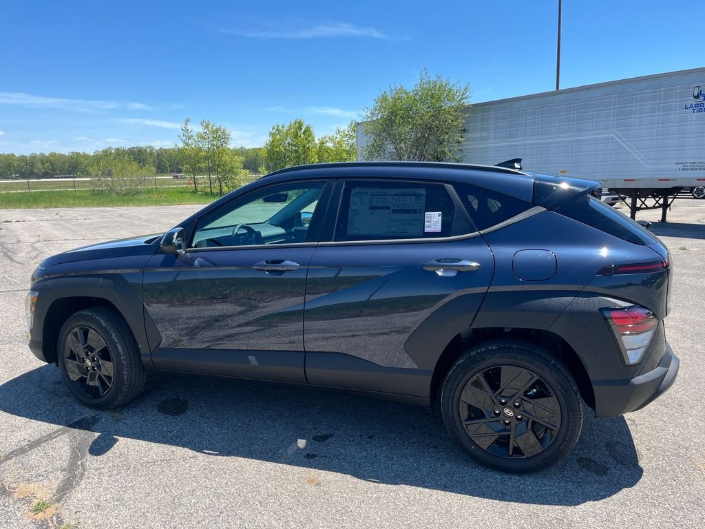 New 2026 Blue Hyundai SEL Sport image 6