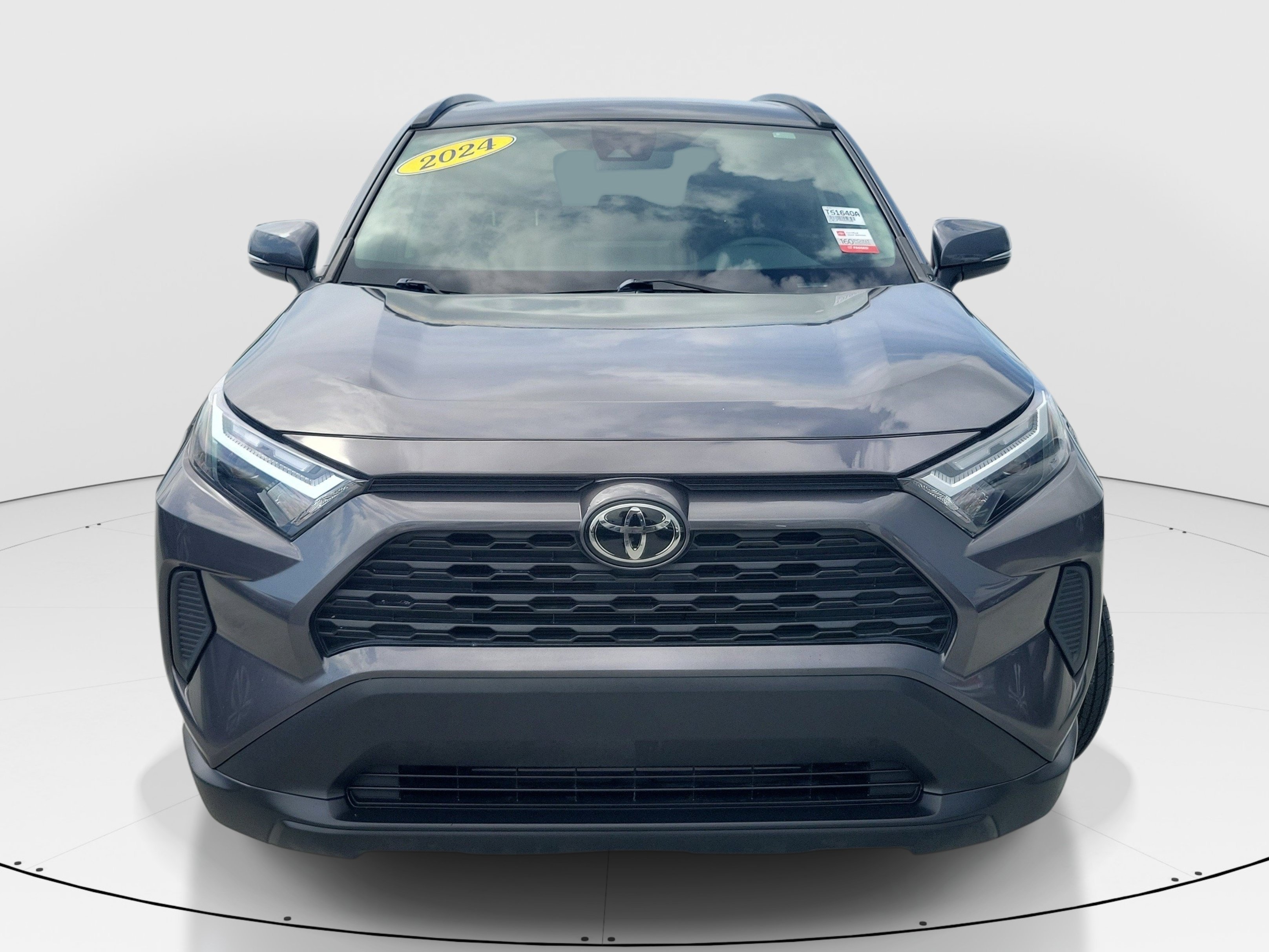 Certified Used 2024 Magnetic Gray Metallic Toyota XLE image 2