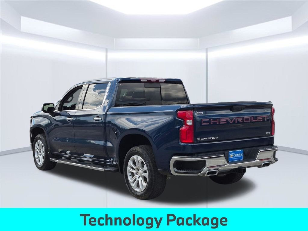 Used 2023 Blue Chevrolet LTZ image 4