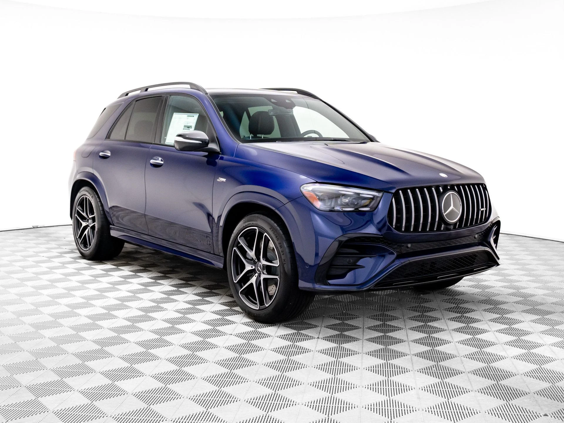 New 2026 Blue Mercedes-Benz GLE 53 AMG® image 7