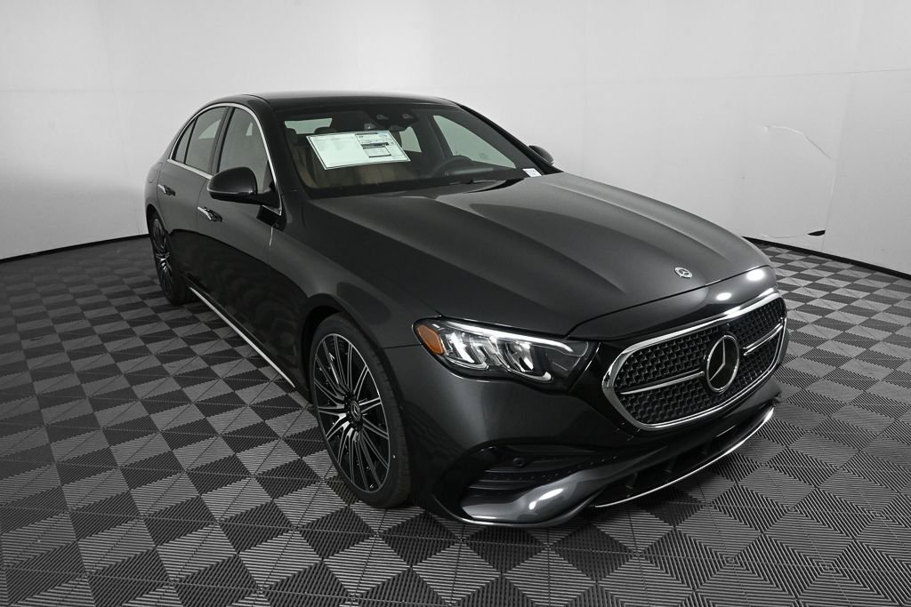 New 2026 Graphite Grey Metallic Mercedes-Benz E 350 image 23