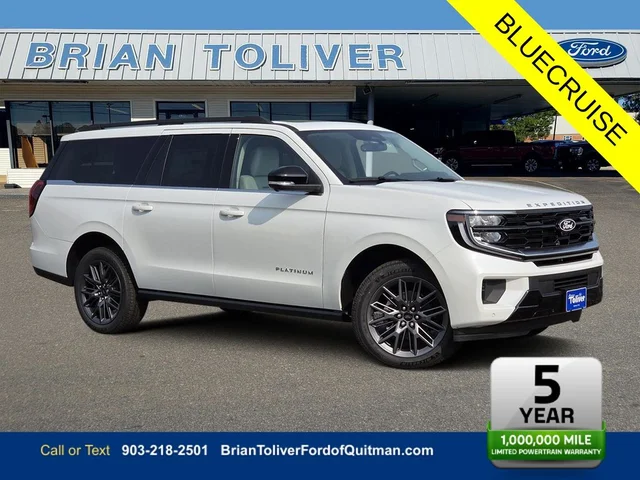New 2027 Ford Expedition MAX Platinum