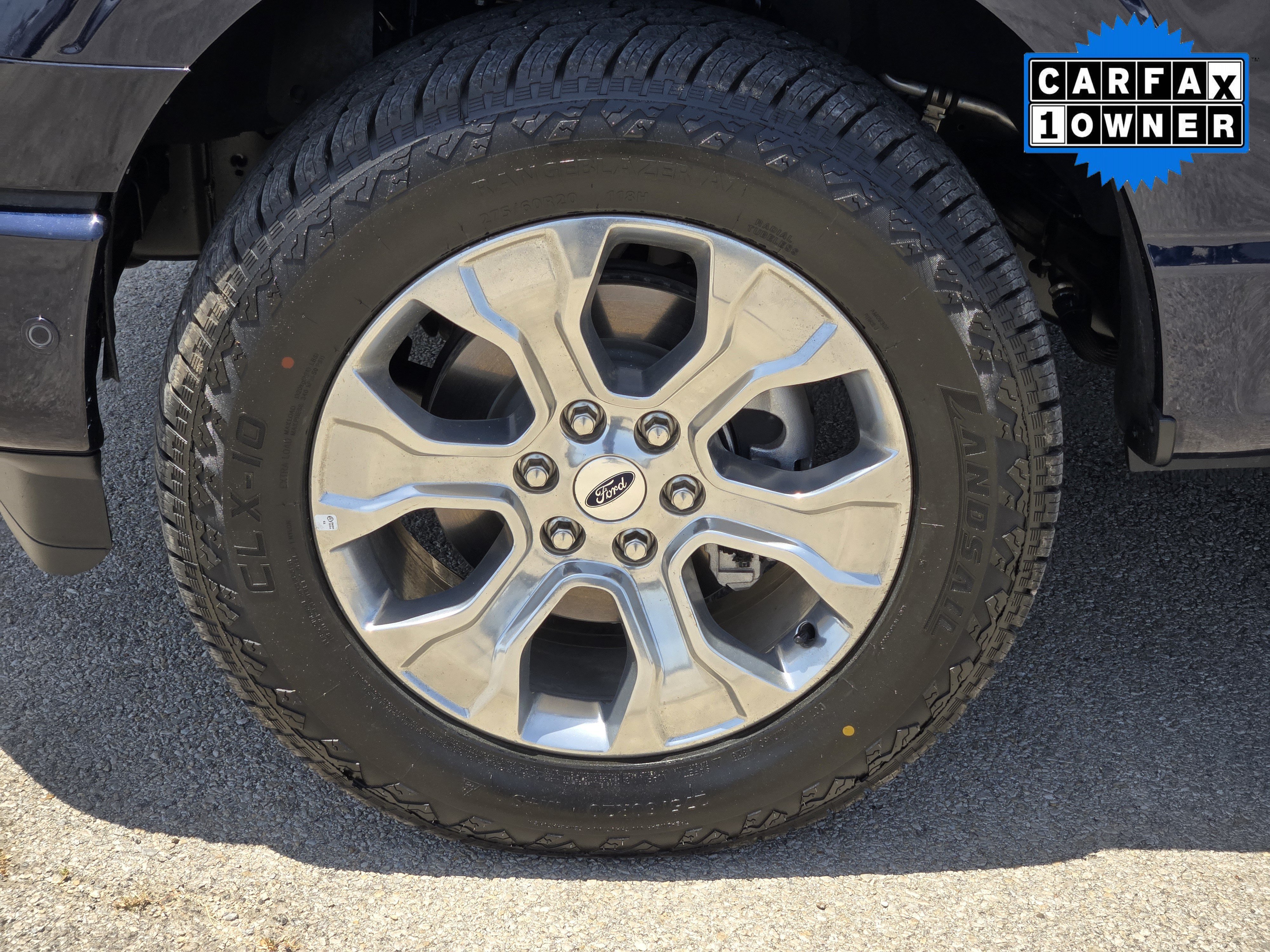 Certified Used 2023 Blue Metallic Ford Platinum image 10
