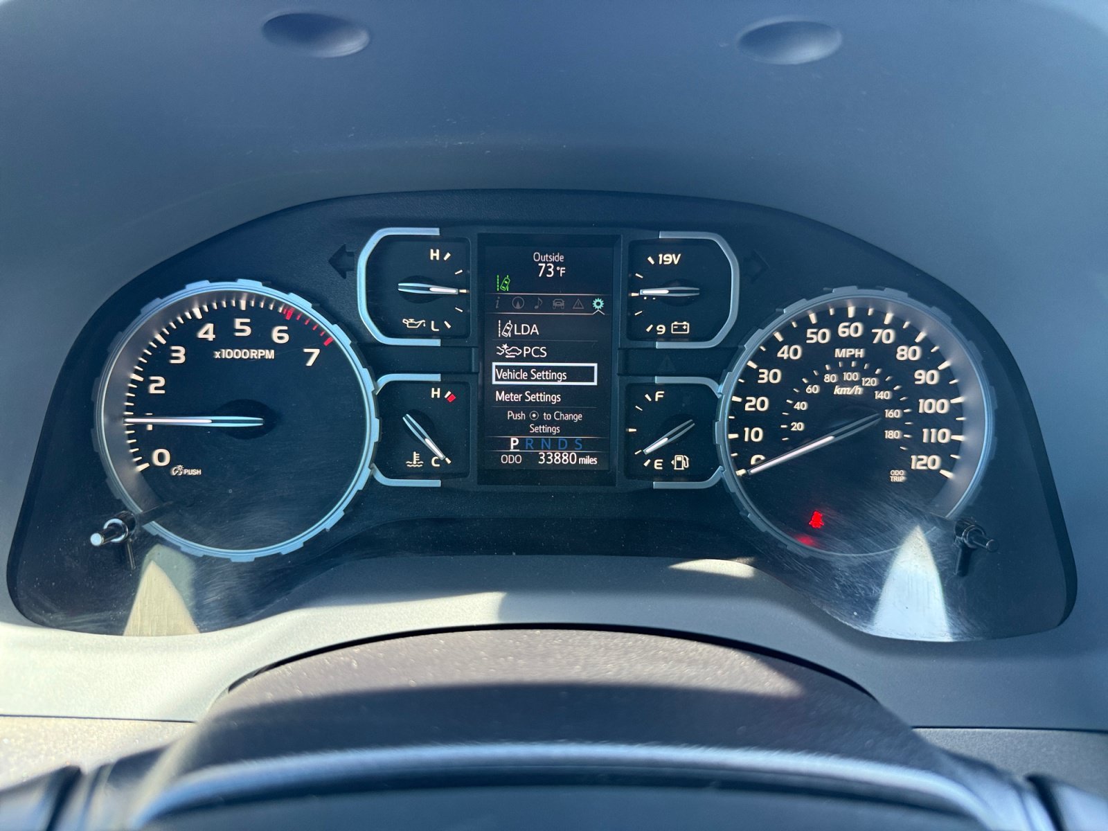 Used 2019 Magnetic Gray Metallic Toyota SR5 image 11