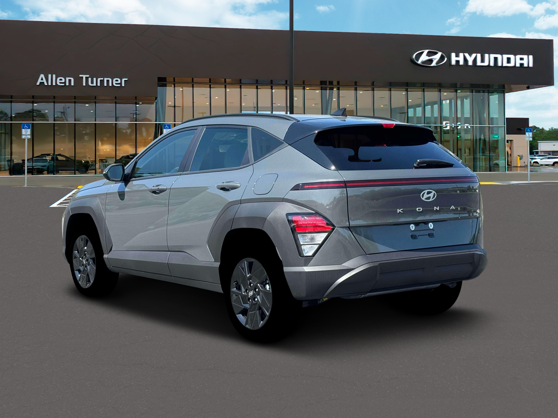 New 2026 Ecotronic Gray Pearl Hyundai SEL Sport FWD image 5