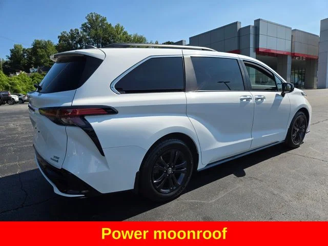 Used 2024 White Toyota XSE image 9