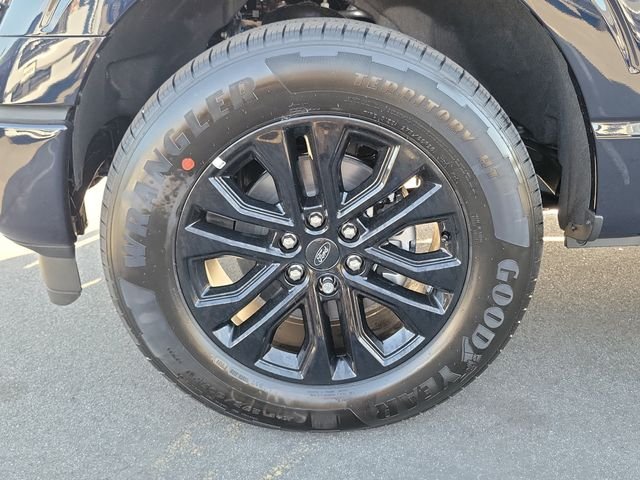 New 2026 Antimatter Blue Metallic Ford XLT image 29