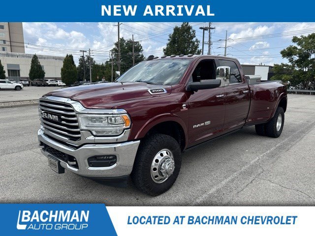 Used 2019 Delmonico Red Pearlcoat Ram Longhorn image 4