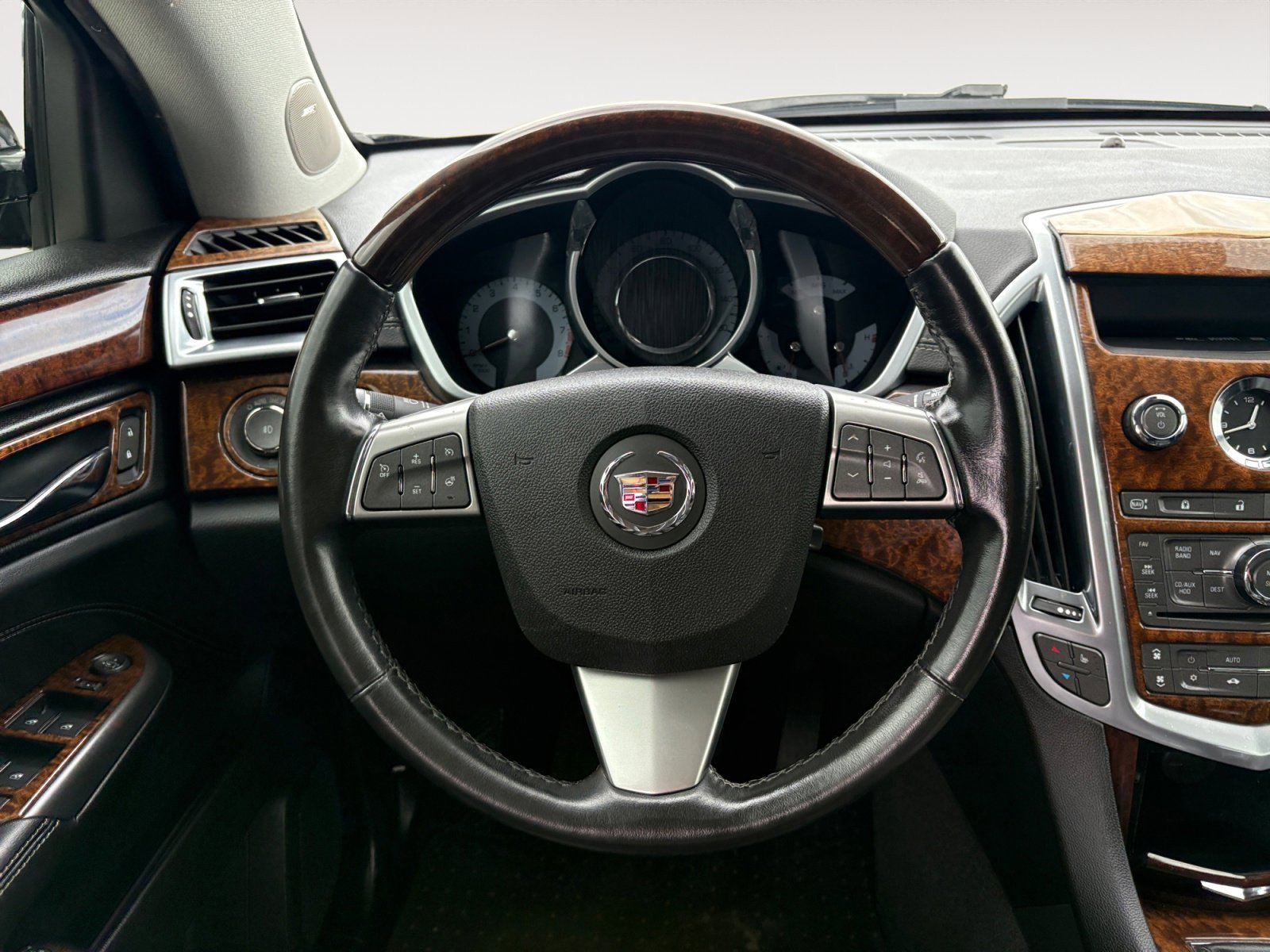 Used 2012 Black Ice Metallic Cadillac Performance Collection image 13