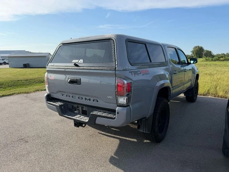 Used 2021 Cement Gray Toyota TRD Sport Double Cab 5