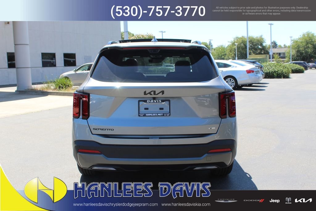 New 2026 Steel Gray Kia X-Line SX Prestige AWD image 8