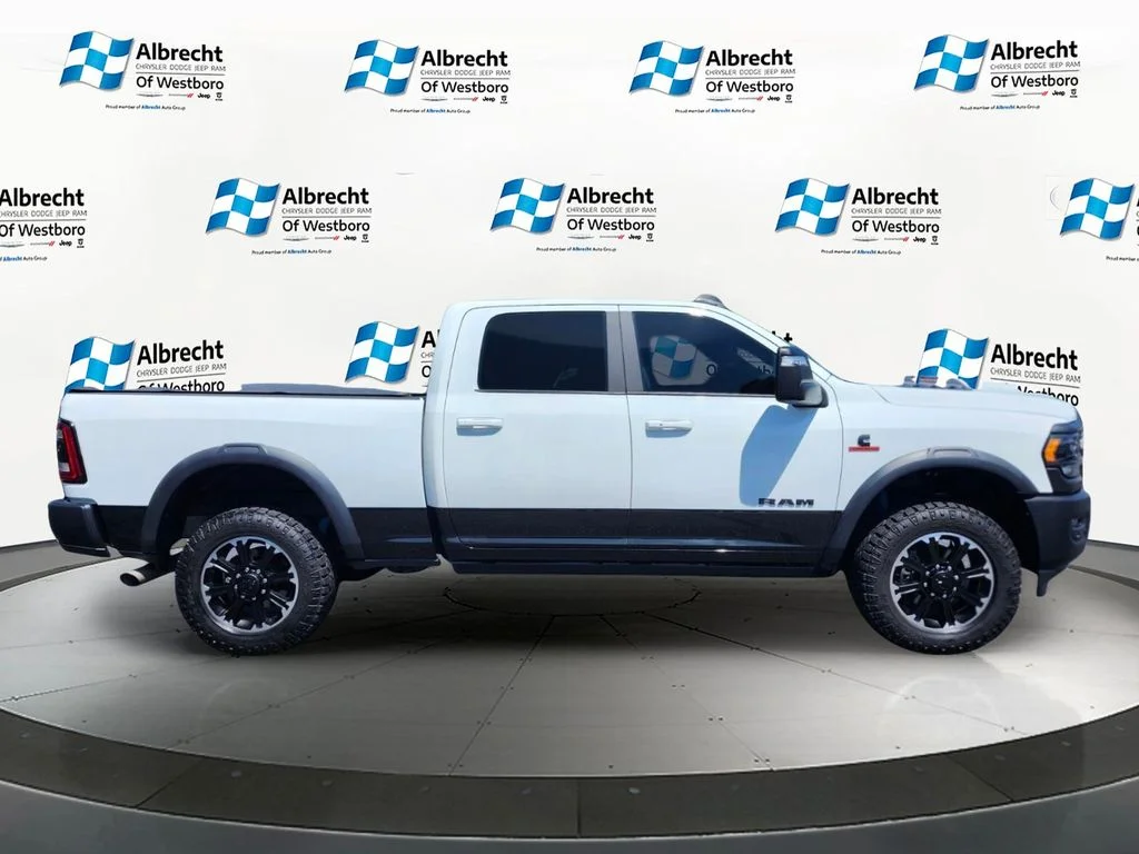 Used 2023 White Ram Rebel image 6