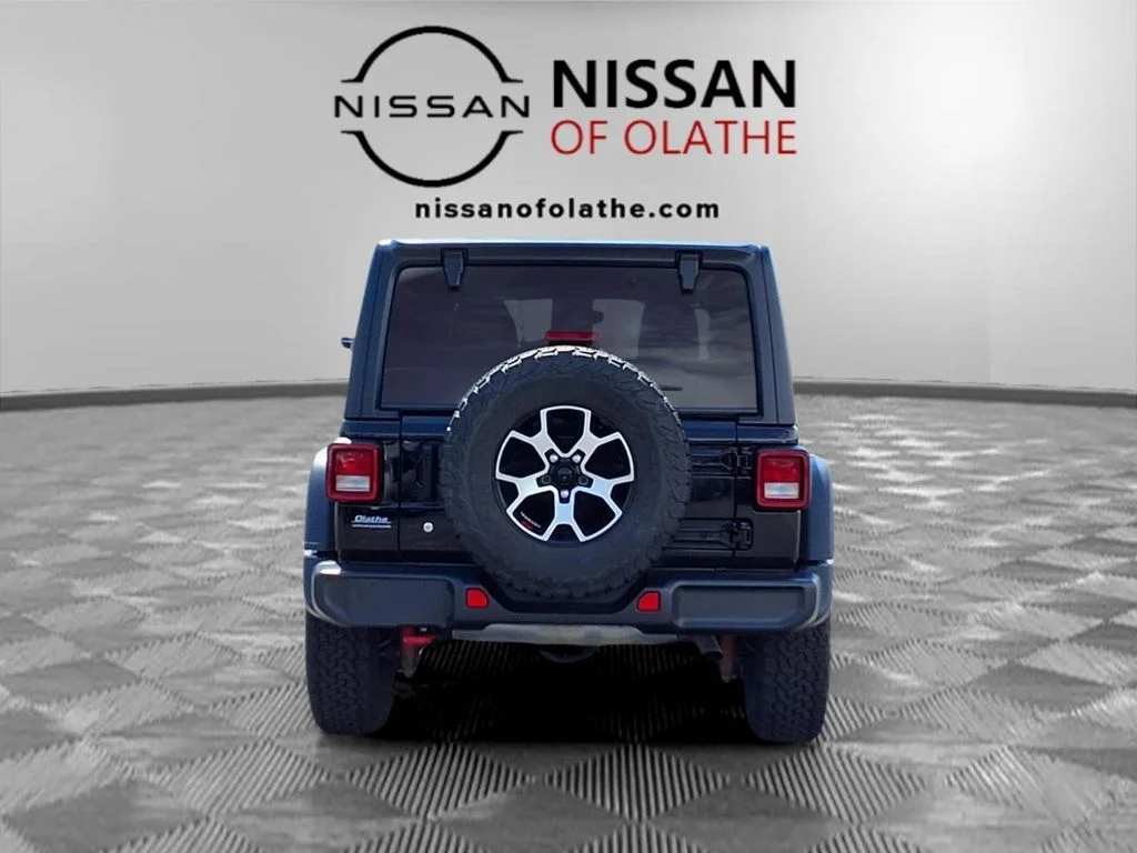 2020 Jeep Wrangler Unlimited Rubicon - Photo 27