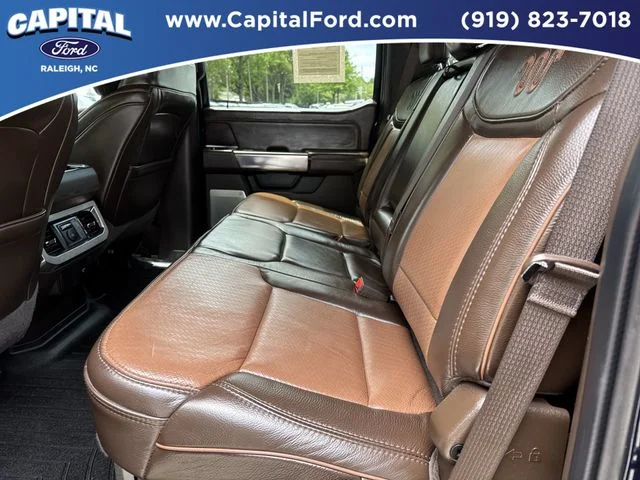 Used 2024 Blue Ford King Ranch image 18