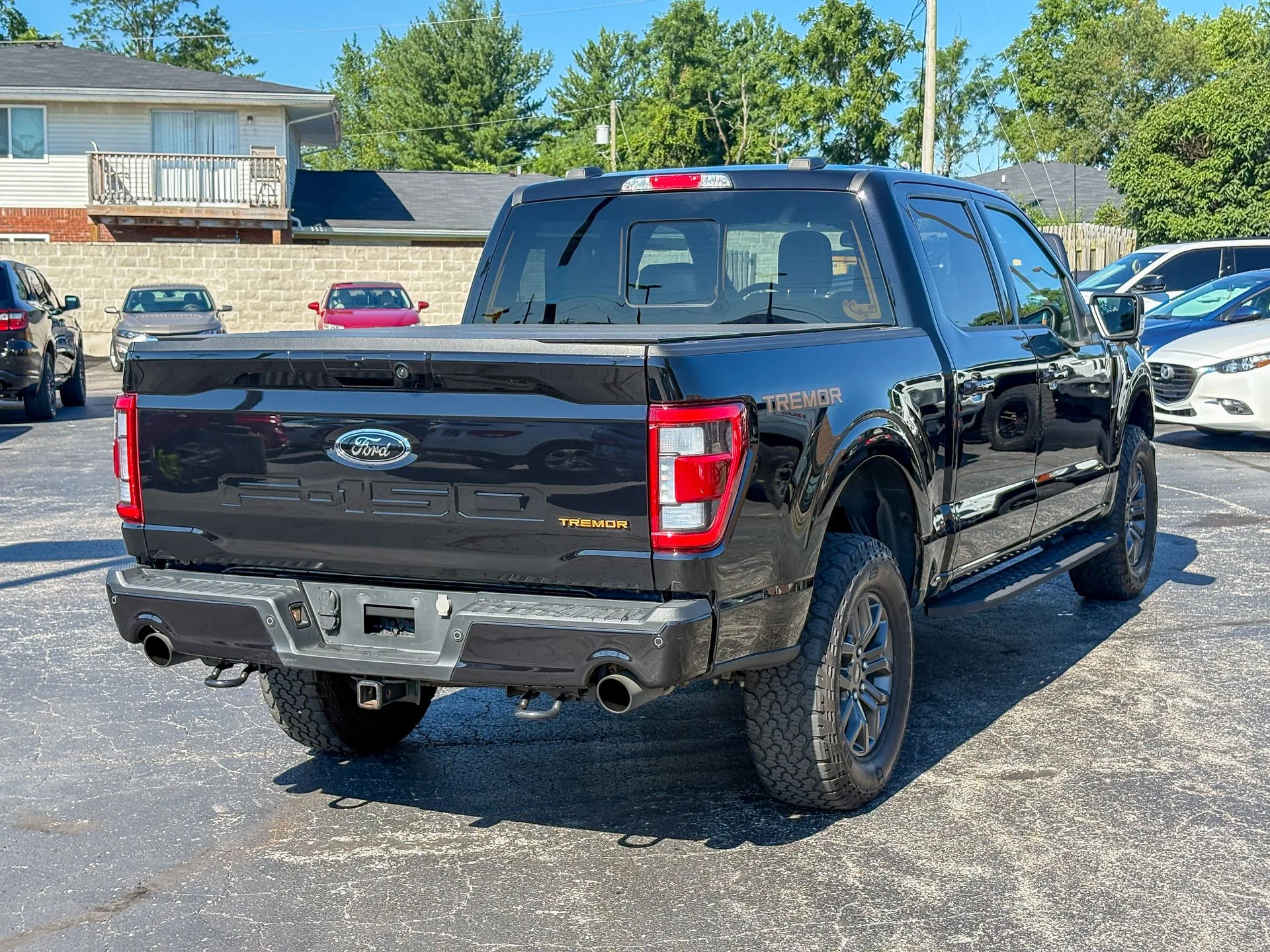 Used 2023 Black Ford Tremor image 8