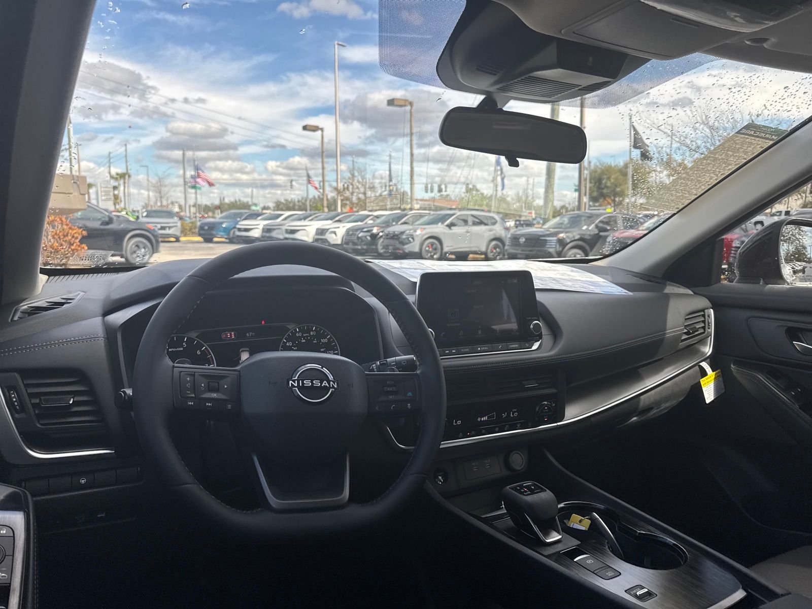 New 2026 Nissan Rogue Dark Armor 4D Sport Utility