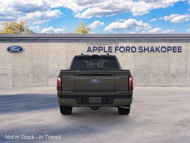 New 2026 Gray Ford Platinum image 5