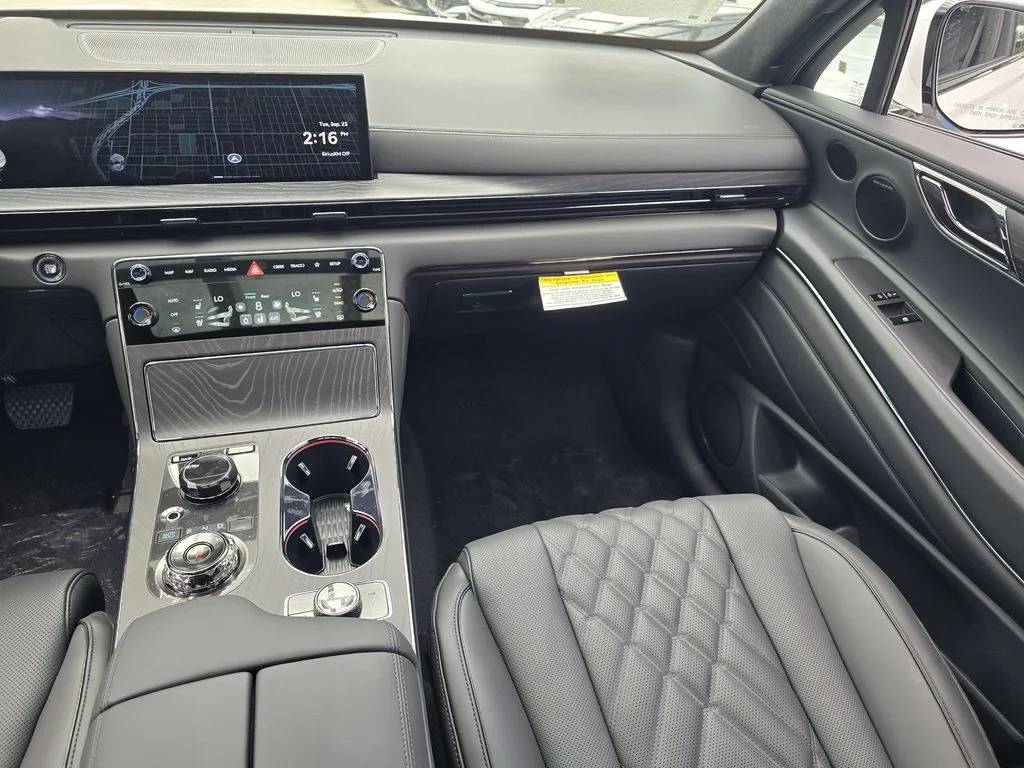 New 2026 Black Genesis 3.5T Prestige Black image 9