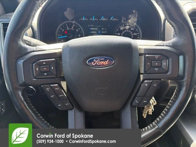 Used 2017 Magnetic Metallic Ford XLT image 15