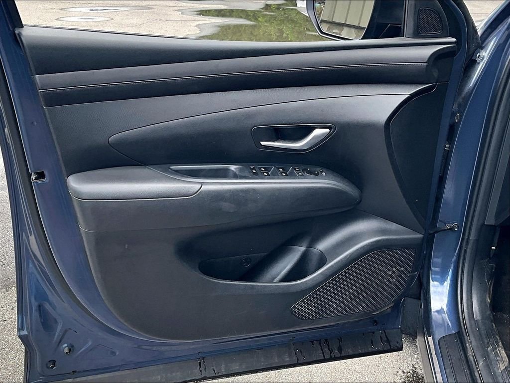 Used 2025 Atlantic Blue Hyundai SEL image 9
