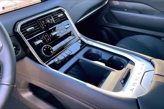 New 2026 Nissan Armada 3.5L TT V6 SL