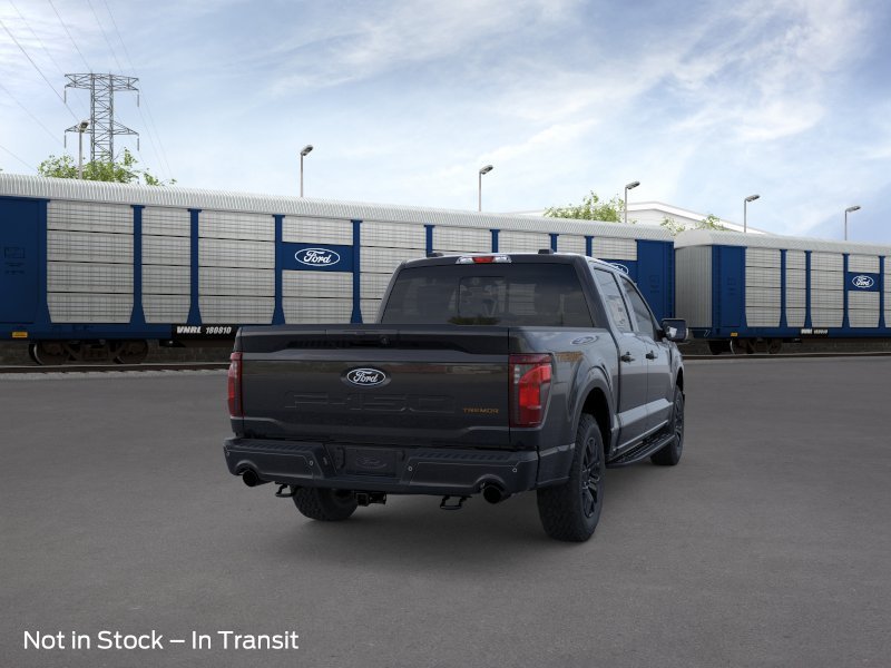 New 2026 Agate Black Metallic Ford Tremor® image 8