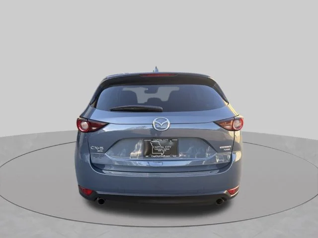 Used 2021 Gray Mazda Carbon Edition Turbo image 5