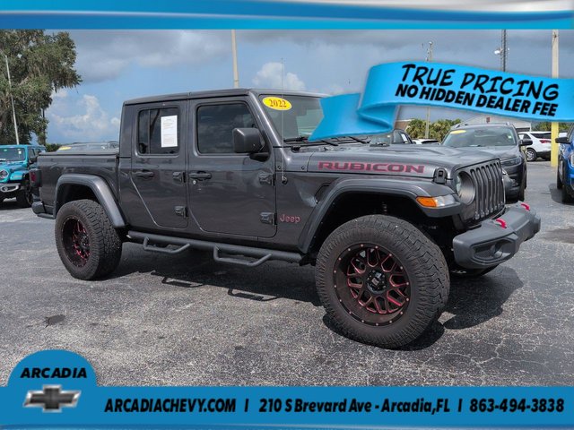 2022 Jeep Gladiator Rubicon