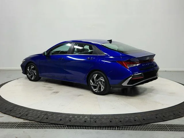Used 2025 Blue Hyundai Limited image 6