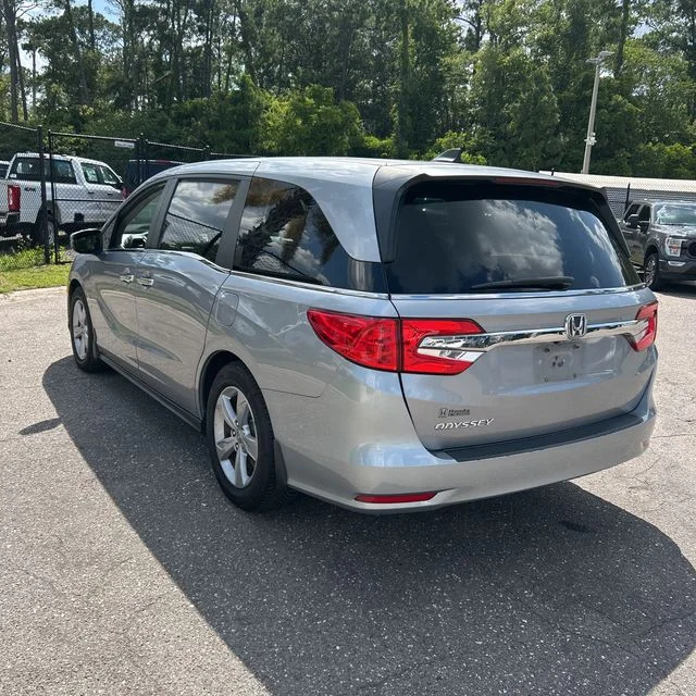 Used 2020 Lunar Silver Metallic Honda EX-L image 17