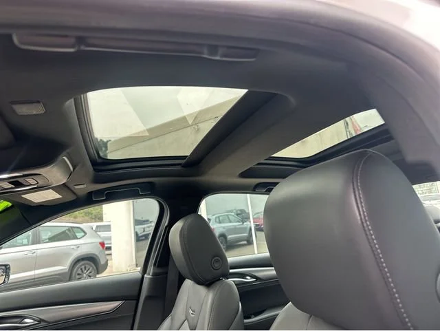 Certified Used 2025 Summit White Cadillac Premium Luxury image 5