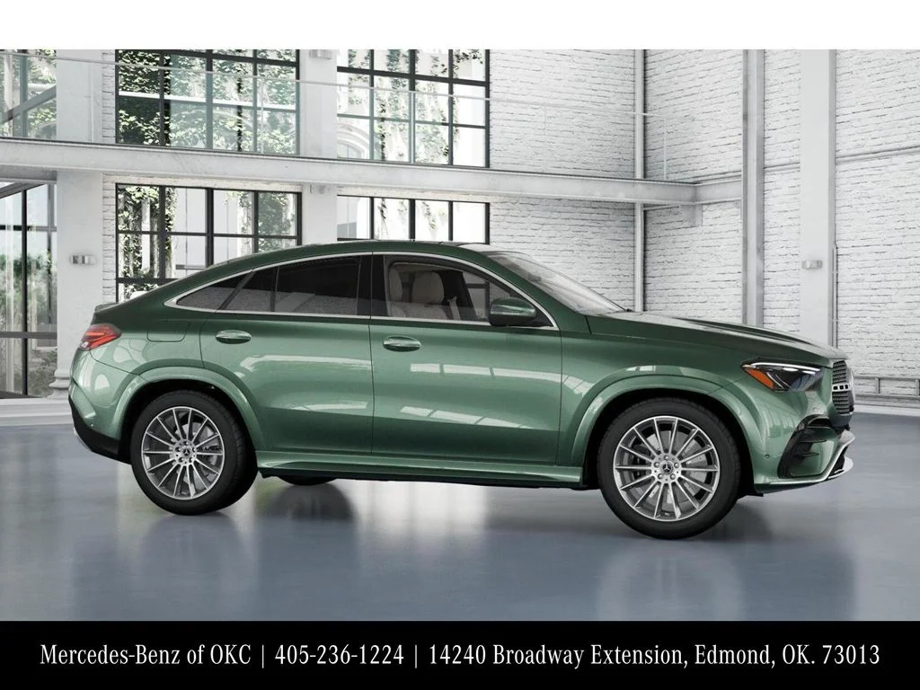 New 2026 MANUFAKTUR Ireland Mid Green Metallic Mercedes-Benz GLE 450 image 14