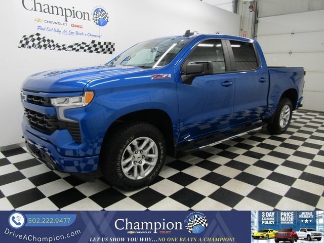 Certified Used 2022 Glacier Blue Metallic Chevrolet RST image 11