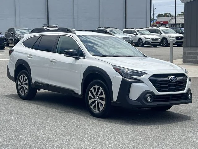 Used 2024 White Subaru Premium image 15