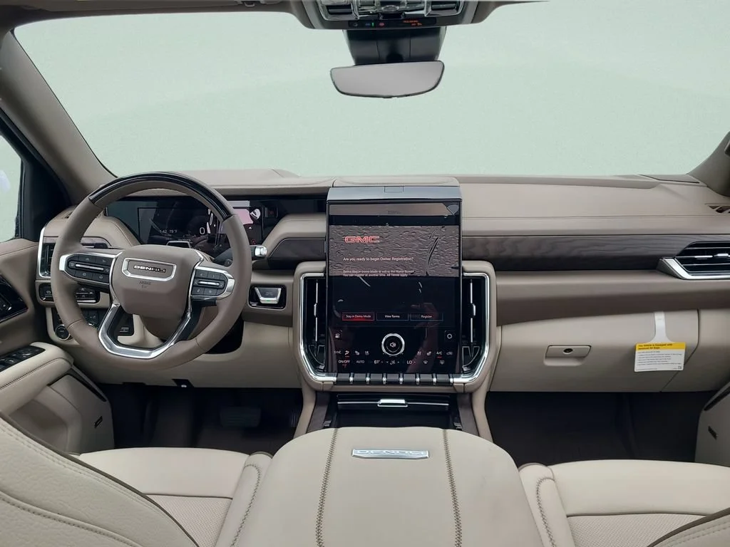 New 2026 Glacier White Tricoat GMC Denali image 11
