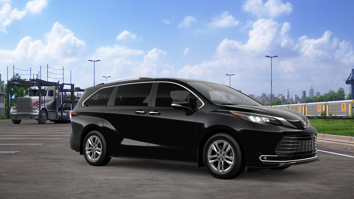 New 2026 Midnight Black Metallic Toyota Limited image 14