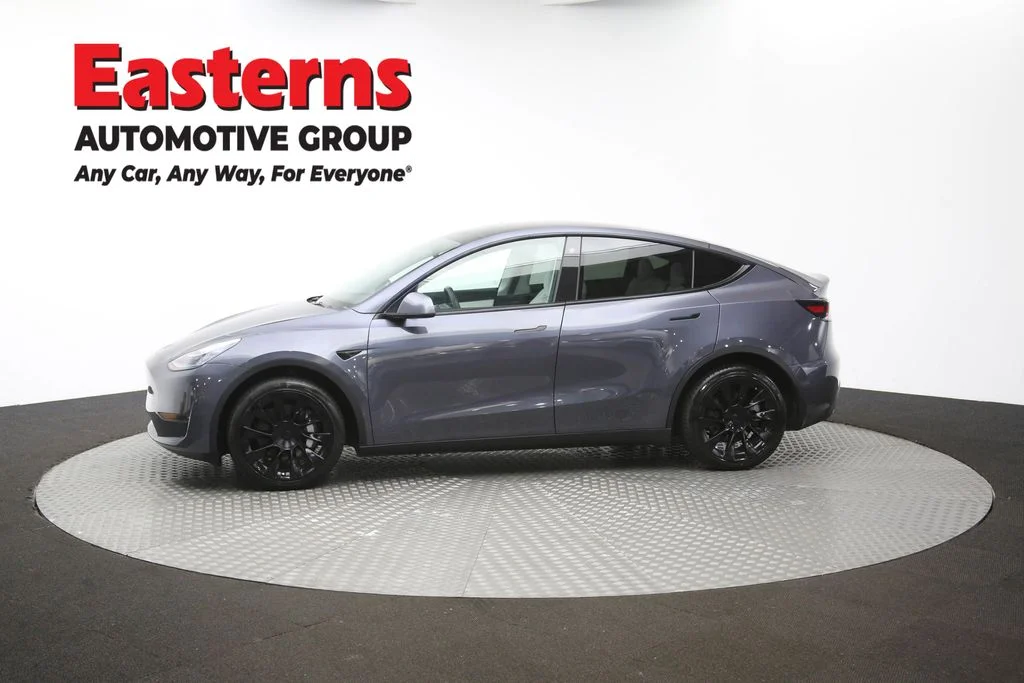 Used 2021 Gray Tesla Long Range image 53