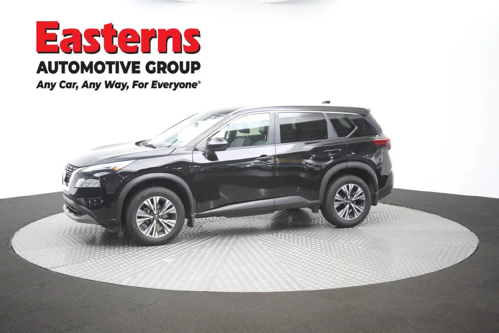 Used 2023 Black Nissan SV image 59