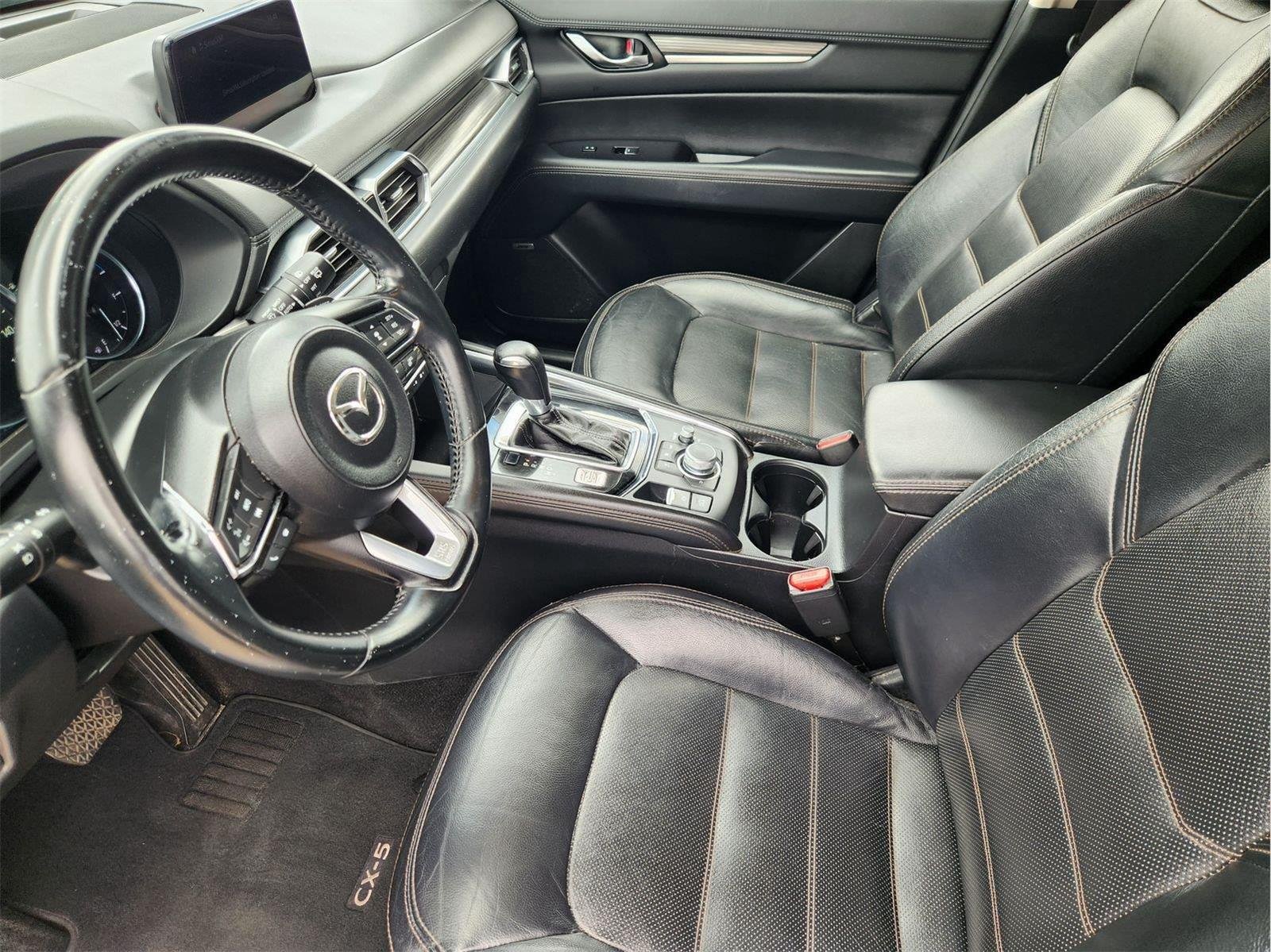 Used 2020 Sonic Silver Metallic Mazda Grand Touring image 13