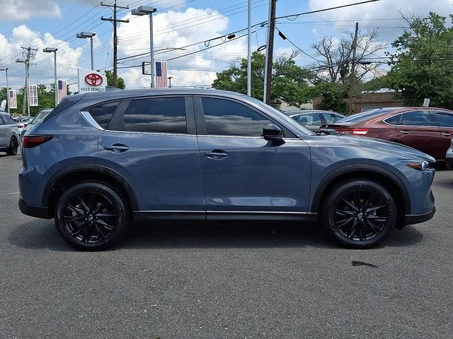 Used 2022 Gray Mazda 2.5 S Carbon Edition image 8
