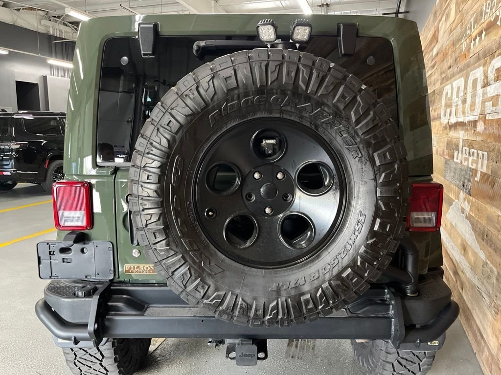 Used 2014 Black Clearcoat Jeep Unlimited Rubicon image 11