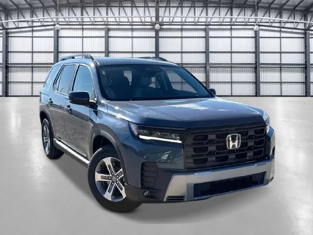 New 2026 Smoke Blue Pearl Honda AWD EX-L image 7