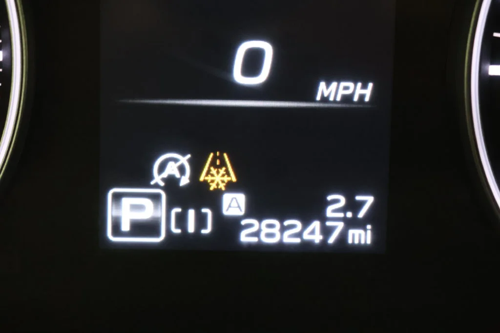 Used 2024 Crystal White Pearl Subaru Premium image 13