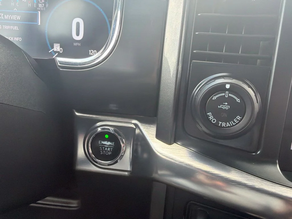 Used 2023 Carbonized Gray Metallic Ford Lariat image 16
