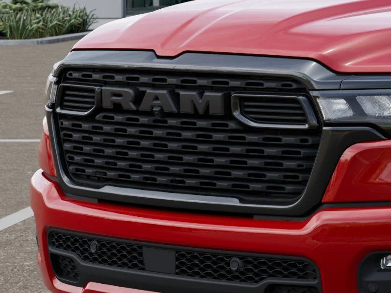 New 2025 Flame Red Clear-Coat Exterior Paint RAM Big Horn/Lone Star image 12