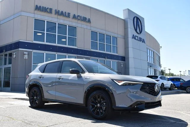 Certified Used 2025 Urban Gray Pearl Acura AWD A-SPEC Advance image 3